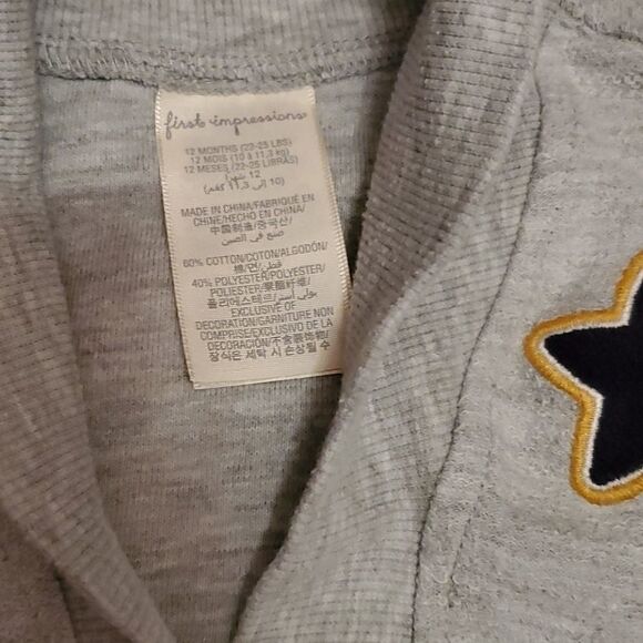 First Impressions 12 month jacket - Picture 3 of 5